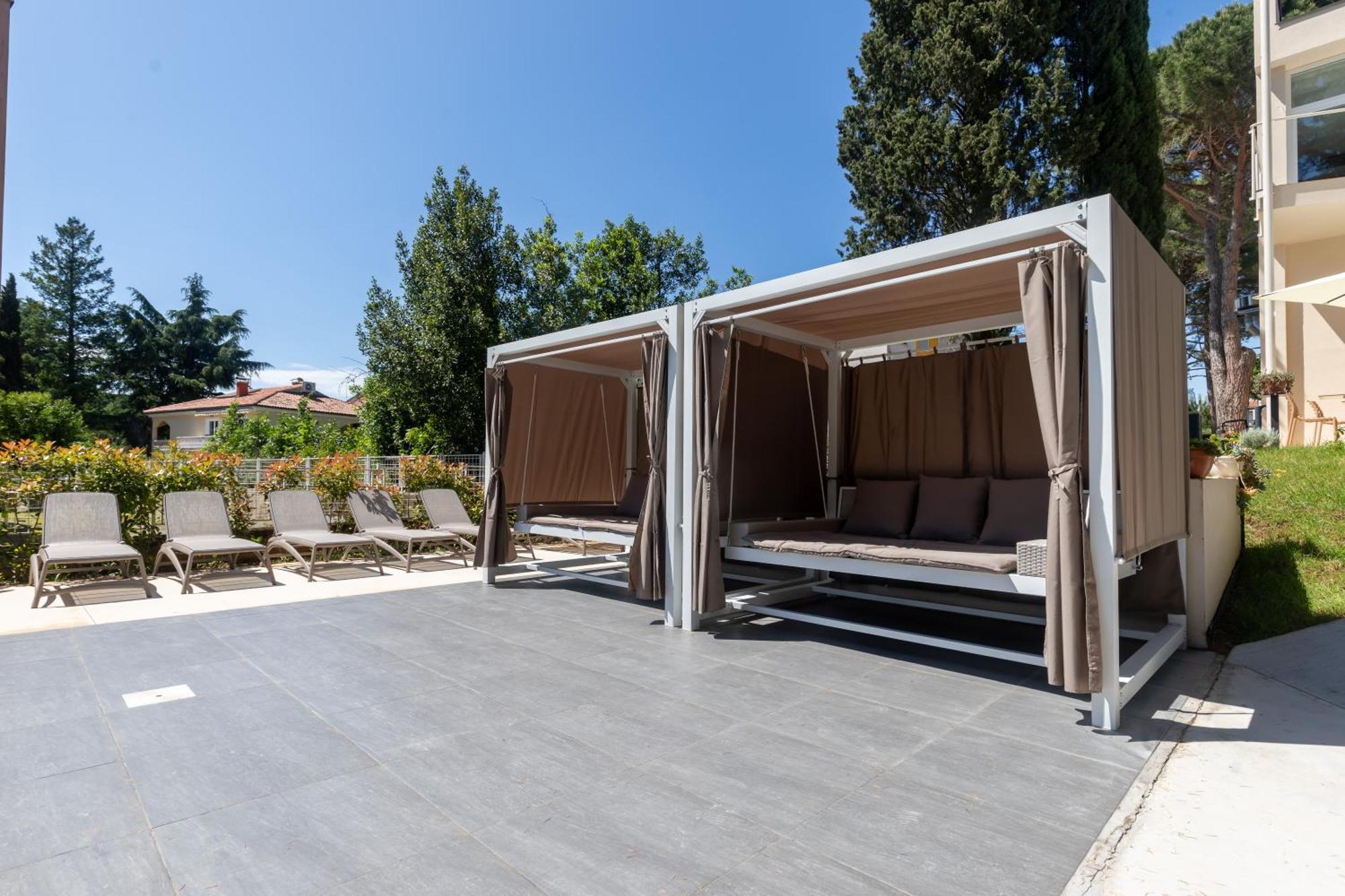 Hotel Emaus Novigrad Istria المظهر الخارجي الصورة