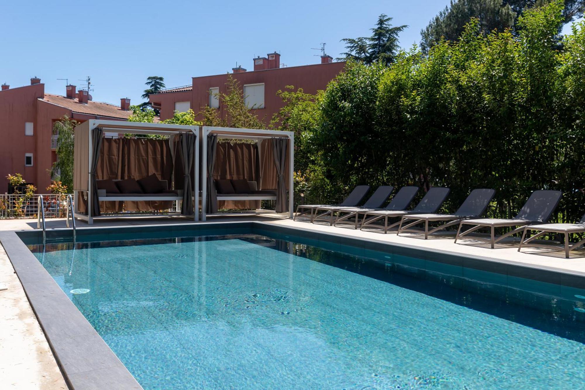 Hotel Emaus Novigrad Istria المظهر الخارجي الصورة