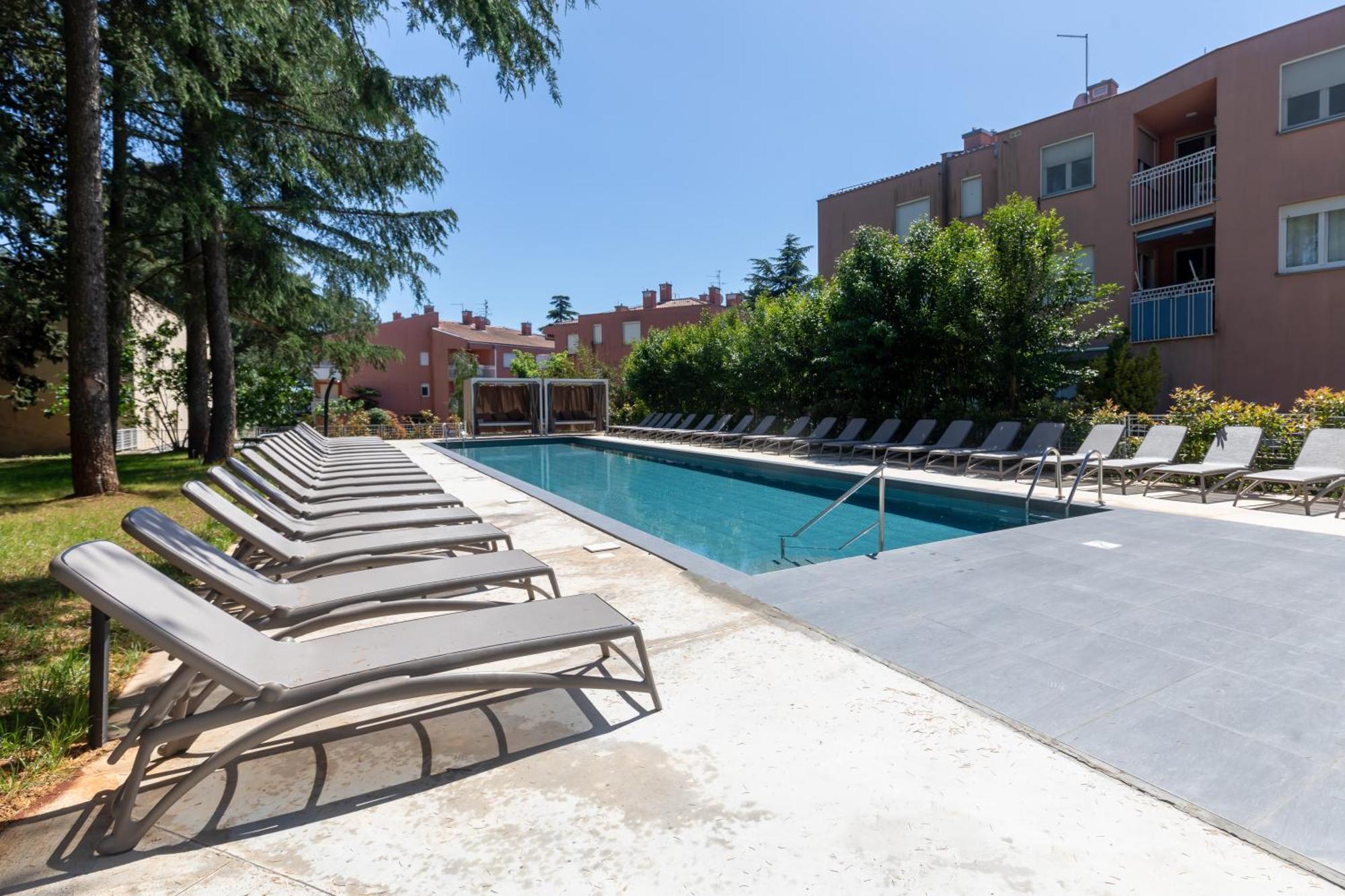 Hotel Emaus Novigrad Istria المظهر الخارجي الصورة