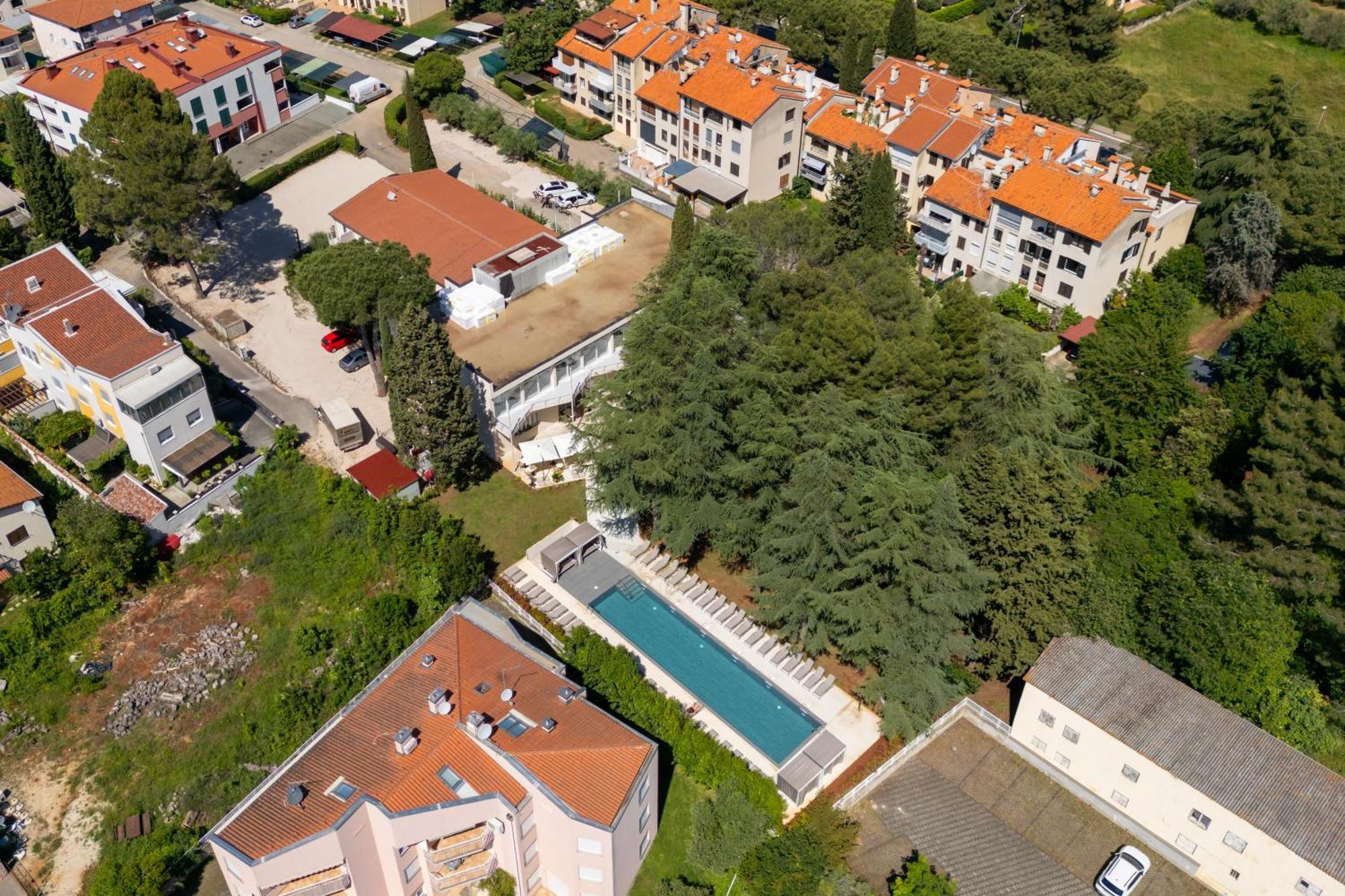 Hotel Emaus Novigrad Istria المظهر الخارجي الصورة