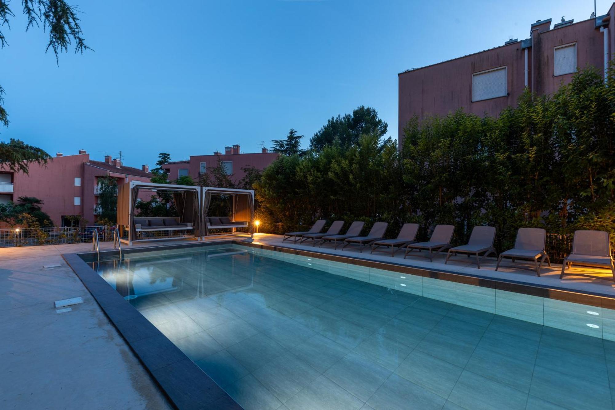 Hotel Emaus Novigrad Istria المظهر الخارجي الصورة