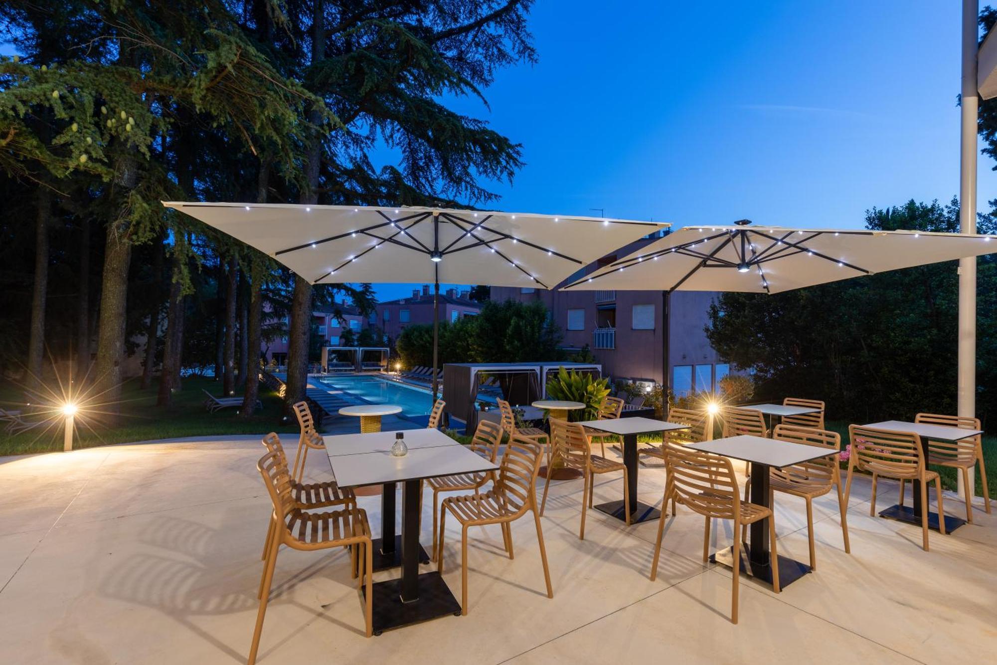 Hotel Emaus Novigrad Istria المظهر الخارجي الصورة